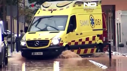 Alice Fırtınası, İspanya'nın doğusunu ve Balear Adaları'nı vurdu