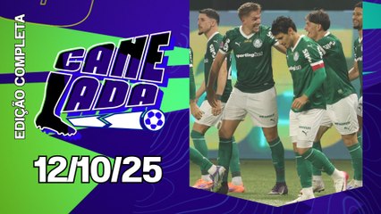 NOVO LÍDER, o Palmeiras se tornou o MAIOR FAVORITO ao TÍTULO BRASILEIRO? | CANELADA