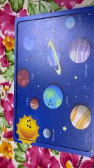 solar system and  no of planets planet names