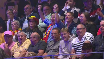 Championnats du Monde féminins de pétanque 2025 - ¼ de finales Coupe des Nations