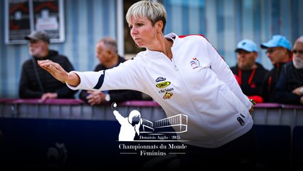 Championnats du Monde féminins de pétanque 2025