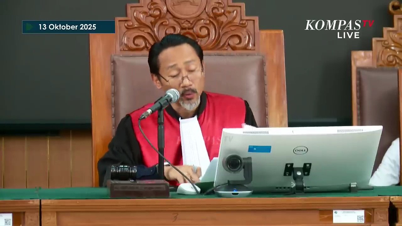 [FULL] Hakim Tolak Praperadilan Nadiem, Status Tersangka Kasus Korupsi Chromebook Sah