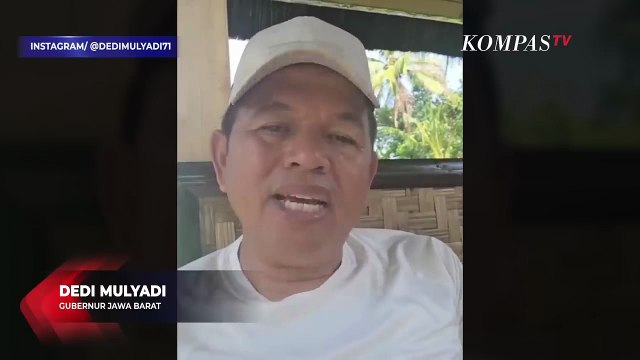 TKD Dipangkas Menkeu Purbaya, Dedi Mulyadi: Kami Siapkan Air Putih Saja