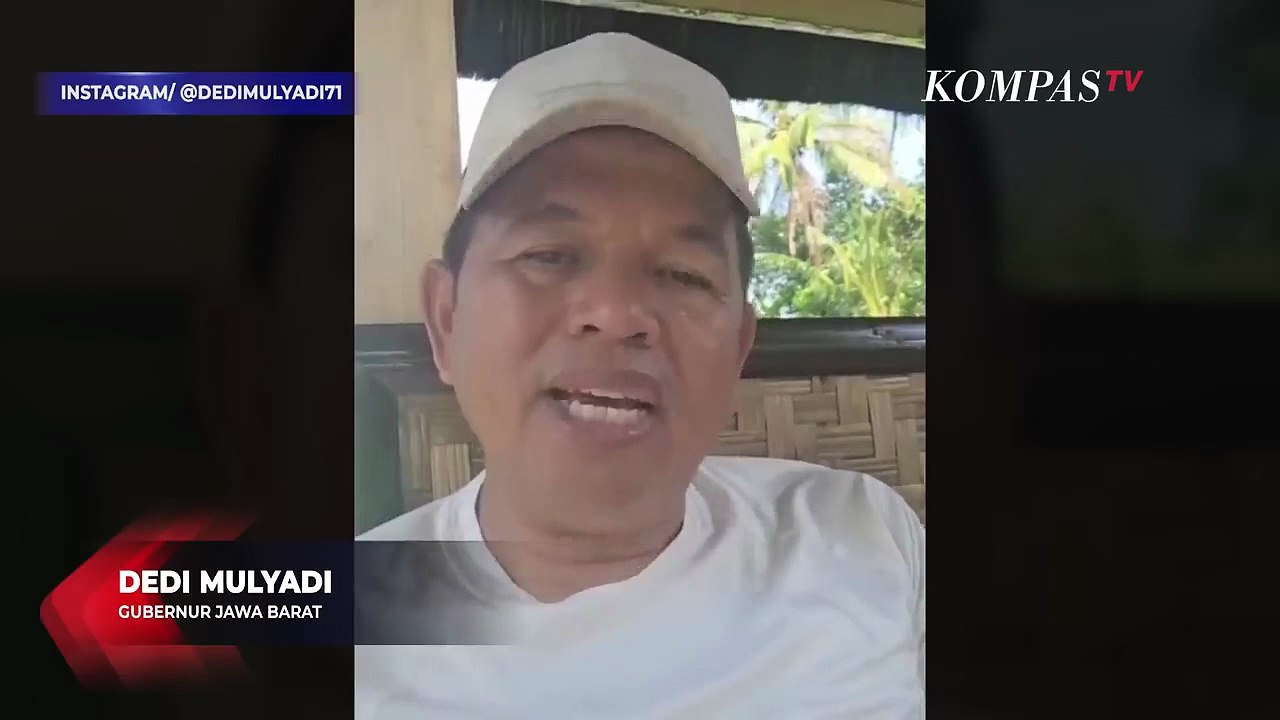 TKD Dipangkas Menkeu Purbaya, Dedi Mulyadi: Kami Siapkan Air Putih Saja