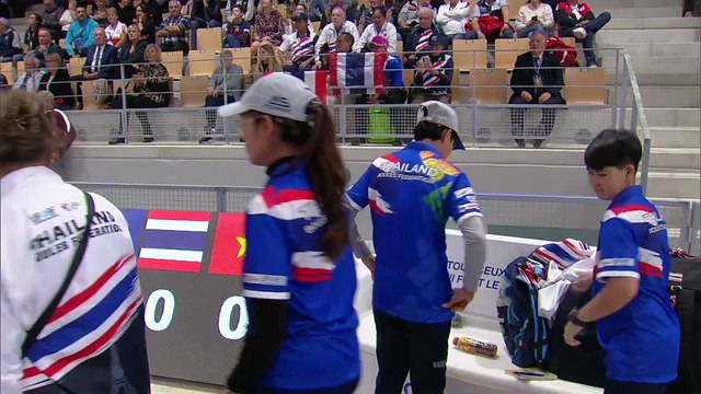 Championnats du Monde féminins de pétanque 2025 - Triplette - Finale Championnat du Monde