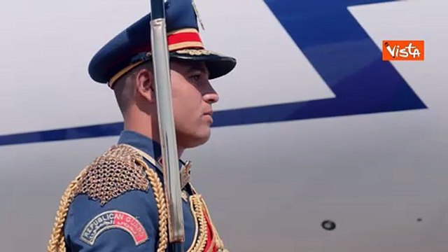 Meloni arriva in Egitto per firma accordi pace Gaza