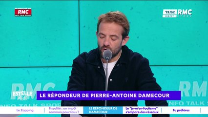 Le répondeur de Pierre-Antoine Damecour - 13/10
