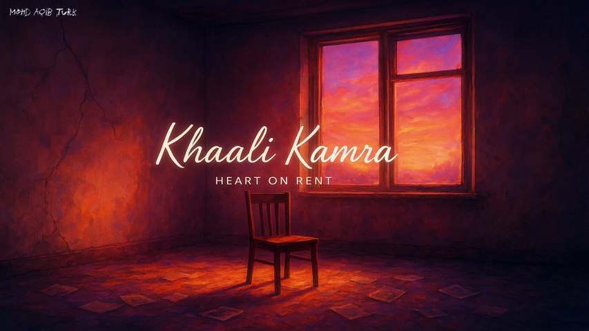 Khaali Kamra - Mohd Aqib Turk (Official Song) Heart On Rent Album