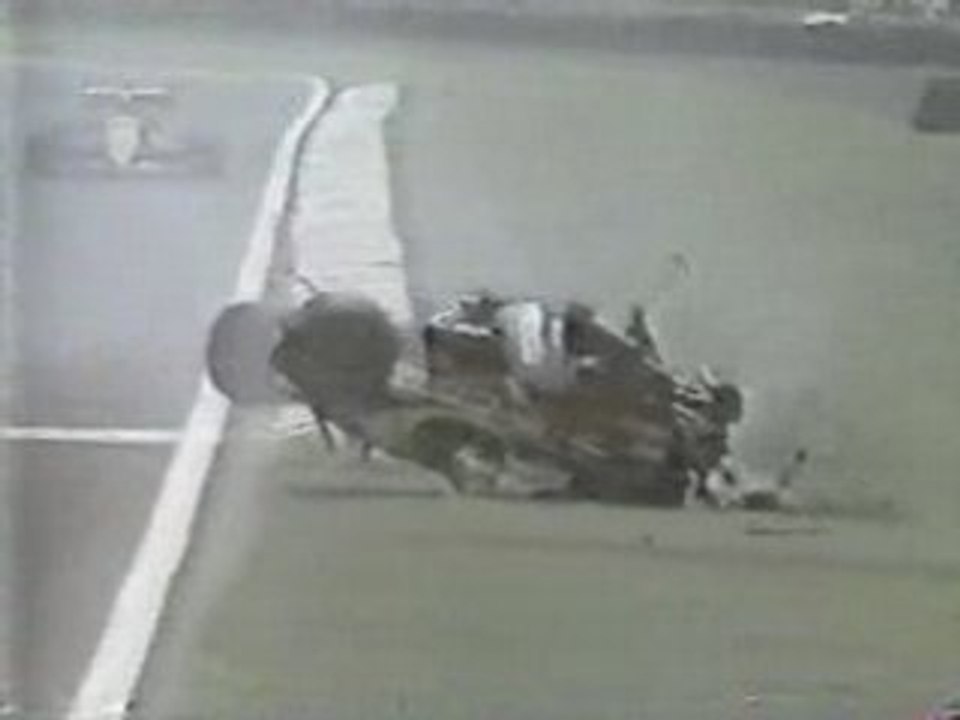F1 - Violent accident d'Alliot