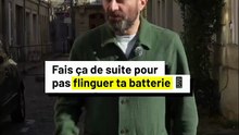 Tu défonce la batterie de ton portable si tu fais CE truc