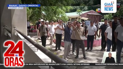 Pres. Marcos, namahagi ng tulong sa Davao Oriental | 24 Oras