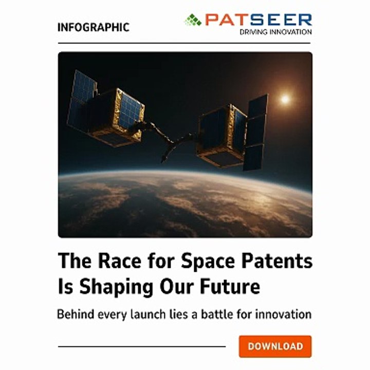 The Race for Space Patents is Shaping Our Future