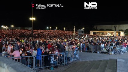 Thousands gather at Fatima Shrine for final pilgrimage of the year