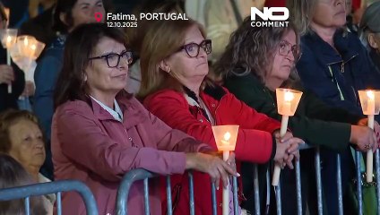 Des milliers de personnes se rassemblent au sanctuaire de Fatima pour le dernier pèlerinage de l'année
