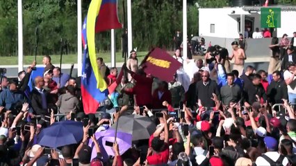 Maduro tacha de "bruja demoníaca" a Machado tras premio Nobel de la Paz