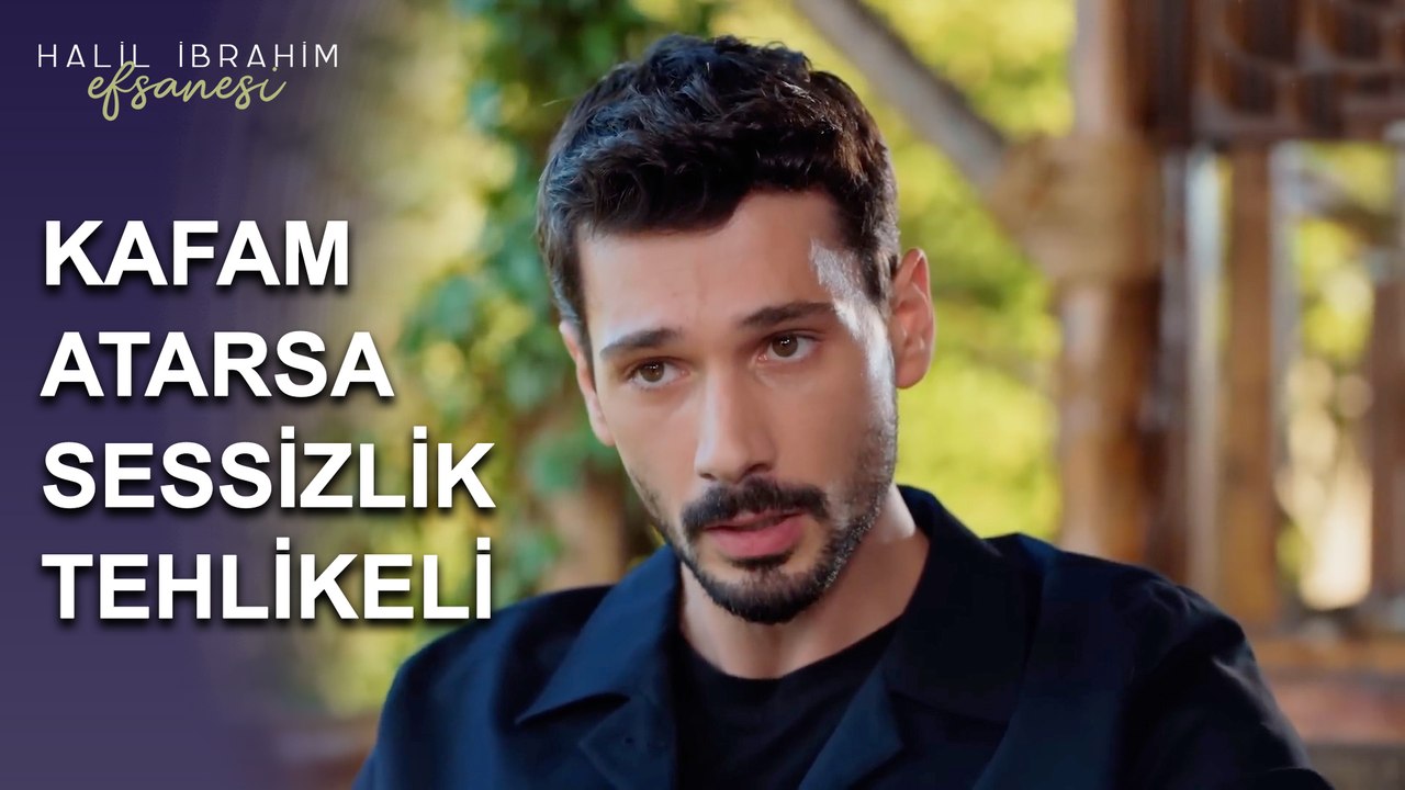 Kafam Atarsa Sessizlik Tehlikeli - Halil İbrahim Efsanesi