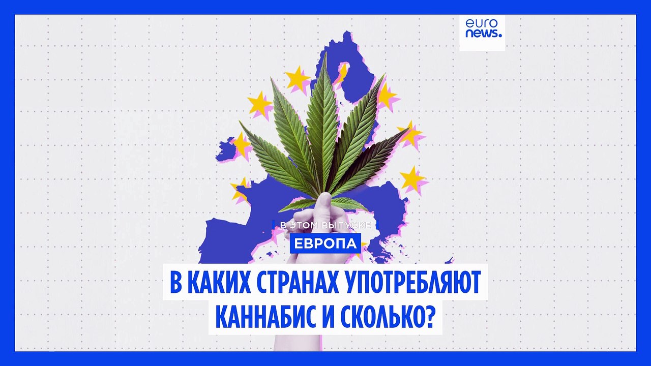 Где в ЕС употребляют больше всего каннабиса?