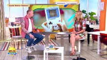 Alina Merkau sexyy SAT.1-Frühstücksfernsehen   (1)