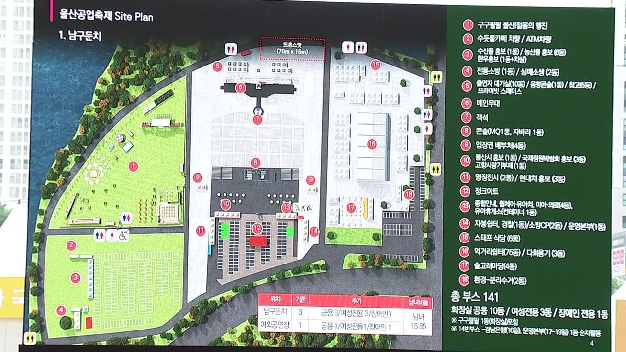 [울산] 2025 울산공업축제 16일 개막...과거부터 미래 조명 / YTN