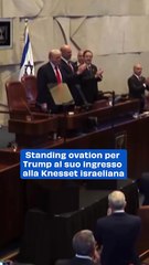 "Trump alla Knesset: Uniti nell'Industria, Scoperte e Pace, Abbiamo Fatto l'Impossibile"