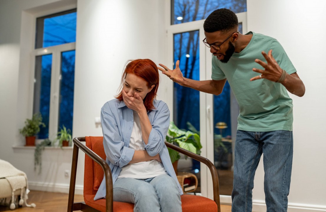 Men start more arguments than women