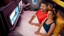 24h dans la meilleure business classe au monde ! (en couple)