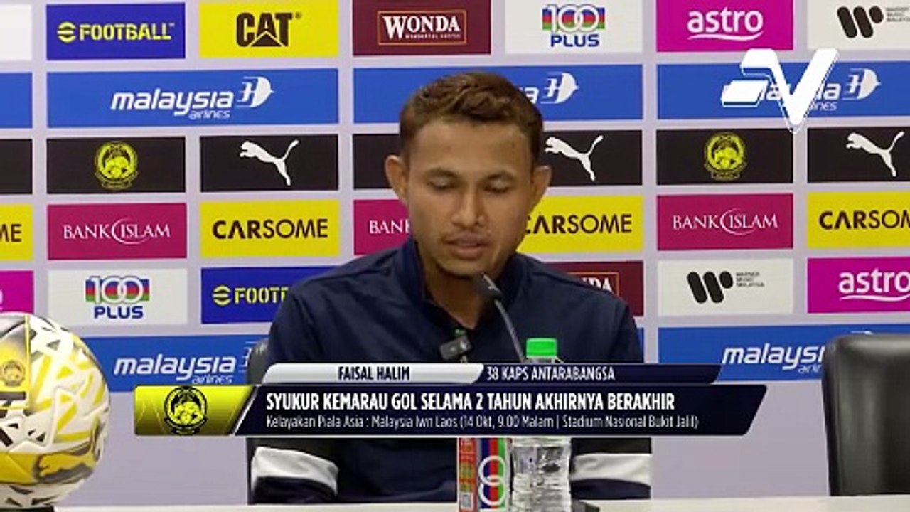 Permulaan baharu buat Faisal Halim bersama Harimau Malaya
