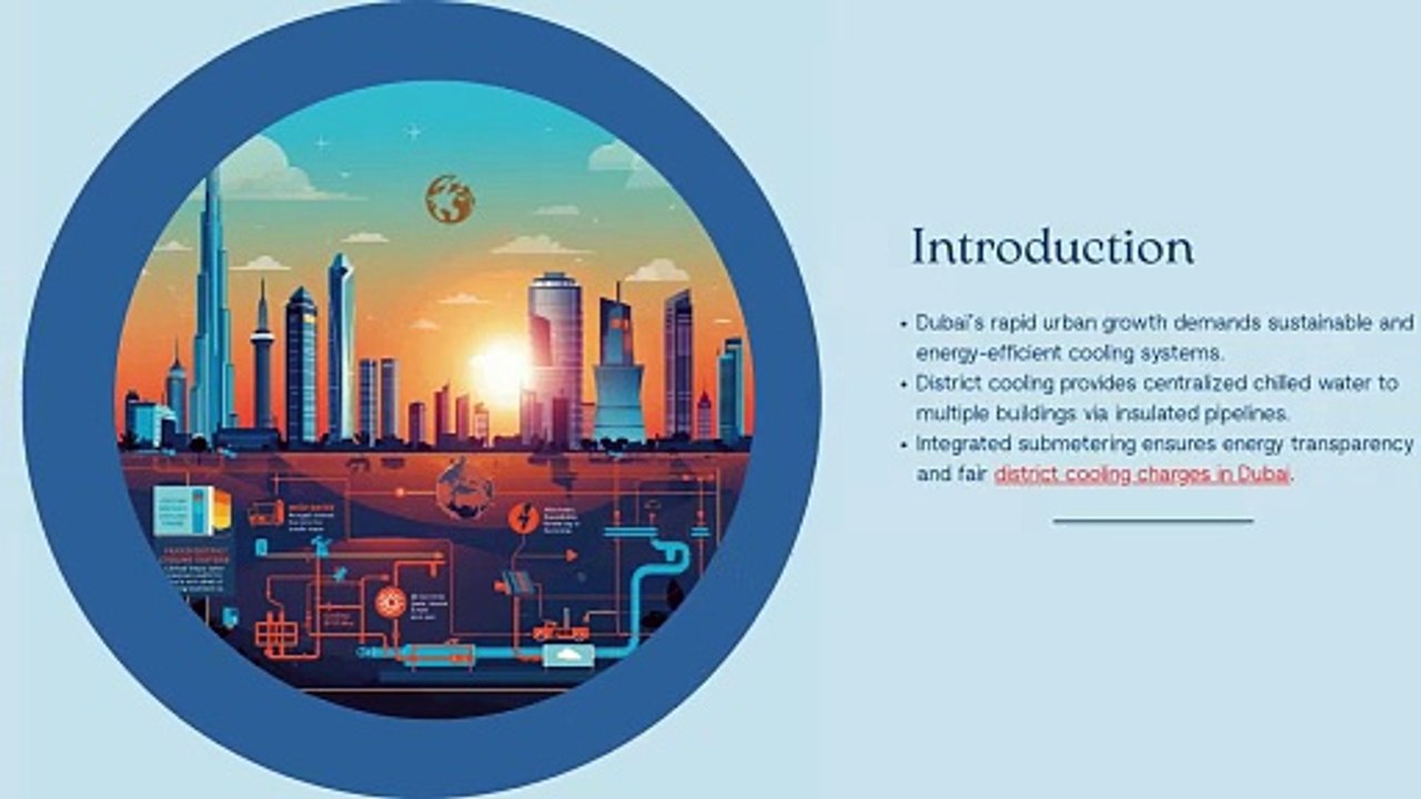 How District Cooling Improves Energy Monitoring Through Submetering