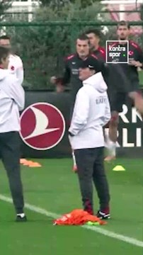 A Milli Futbol Takımımızın Gürcistan maçı hazırlıkları tamamlandı