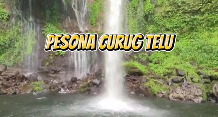 Curug Telu, Pesona Tiga Air Terjun di Pelukan Baturraden