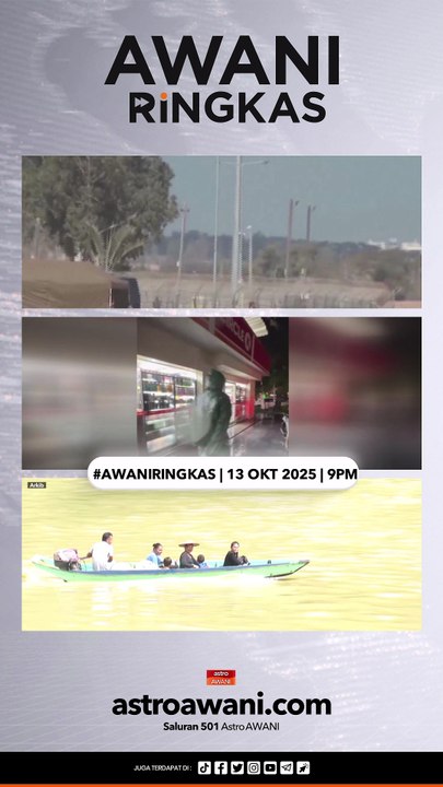 #AWANIRingkas 13 Okt 2025 | 9PM