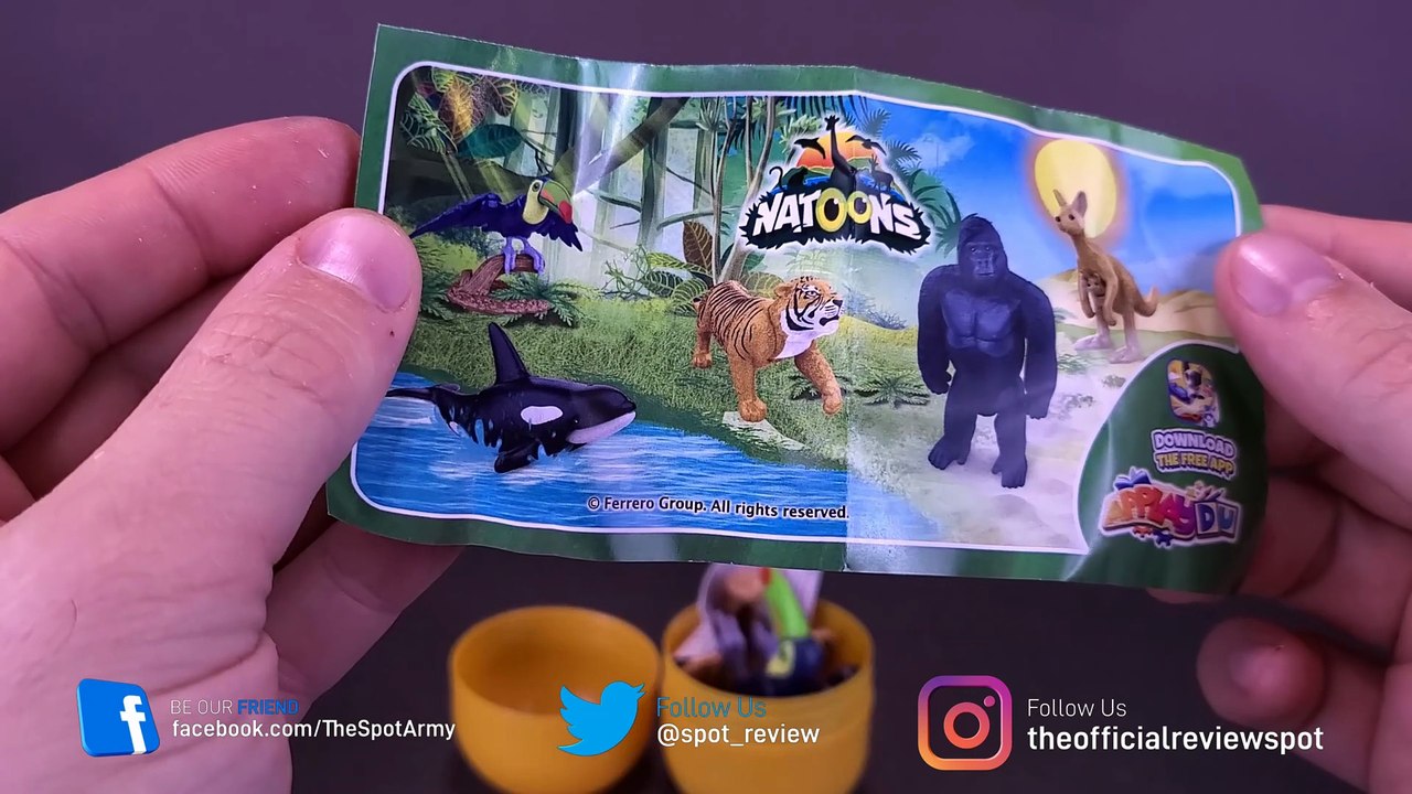 Kinder Pulled a Trick on Me! Halloween Kinder Mega Sized Egg OPENING! | Spooky Spot 2025