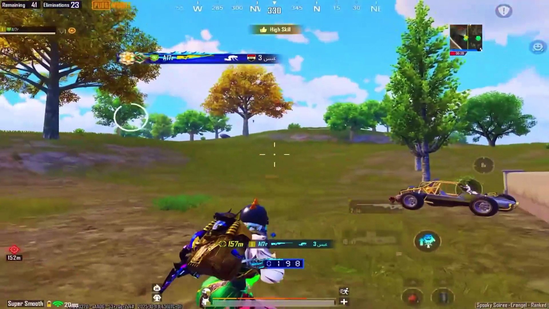 Sniping King PUBG MOBILE