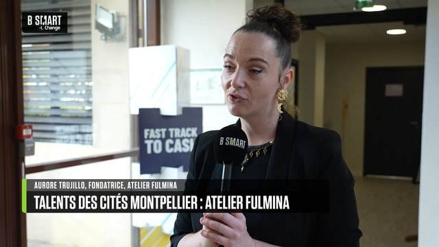 LA TOURNÉE ENTREPRENEURIAT QUARTIERS 2030 - Atelier Fulmina : lauréat Talents des Cités de Montpellier