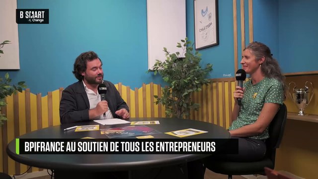 LA TOURNÉE ENTREPRENEURIAT QUARTIERS 2030 - Bpifrance au soutien de tous les entrepreneurs