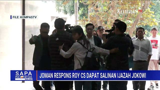 Relawan Jokowi Mania: Upaya Roy Suryo CS soal Ijazah Jokowi Hanya Penggiringan Opini | SAPA MALAM