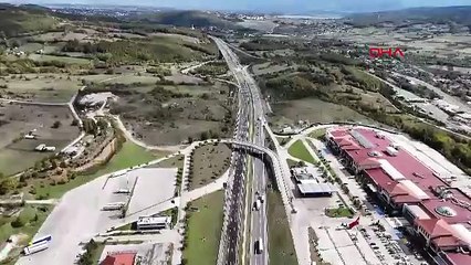 Bolu Tüneli'nin İstanbul yönü ulaşıma kapatılacak