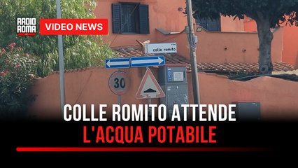 Colle Romito, presto l’acqua potabile con investimenti Acea