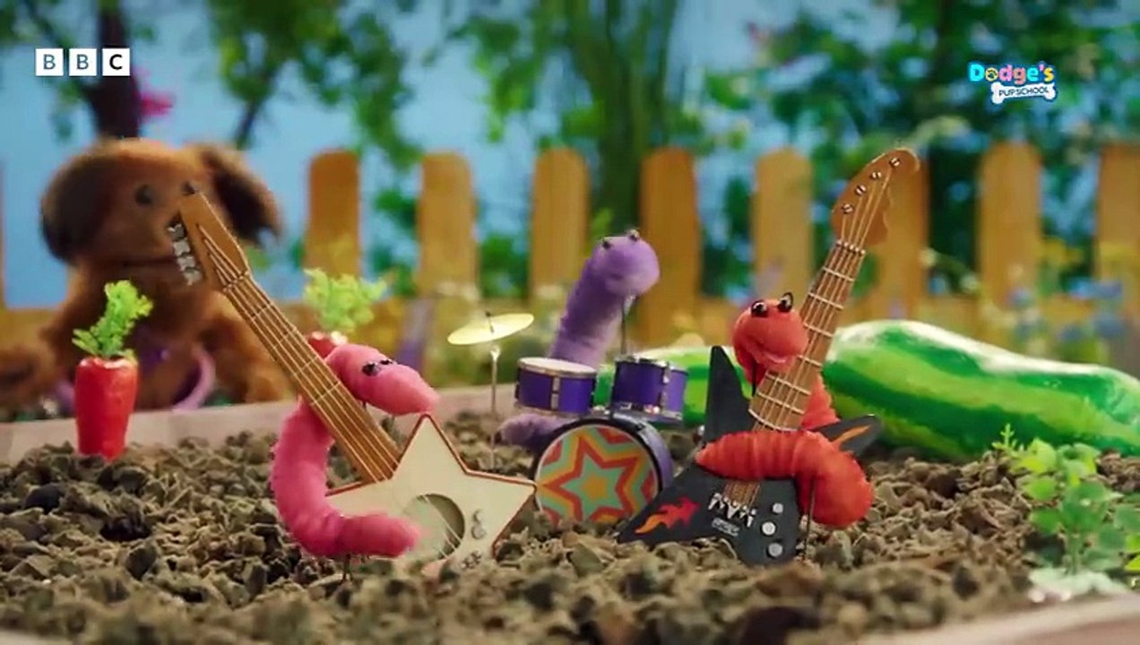 Dodge’s Pup School Songs Compilation 🎶🐾 | CBeebies