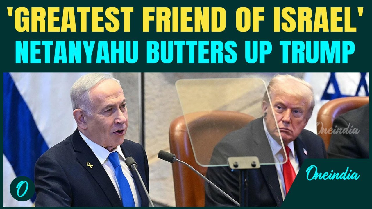 VIDEO: ‘Greatest Friend of Israel’ Netanyahu Honors Trump With Israel’s ...