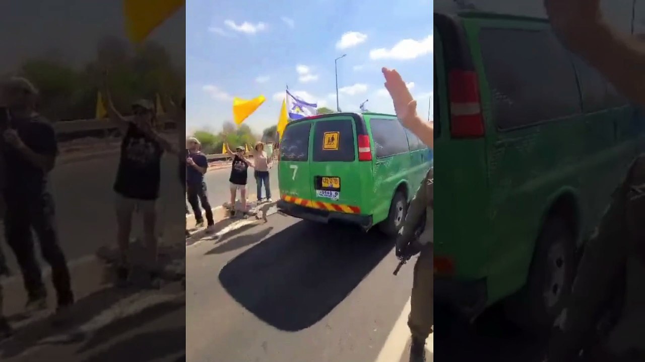 Hamas liberó a los últimos 20 rehenes israelíes