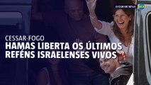 Hamas liberta os últimos 20 reféns israelenses vivos