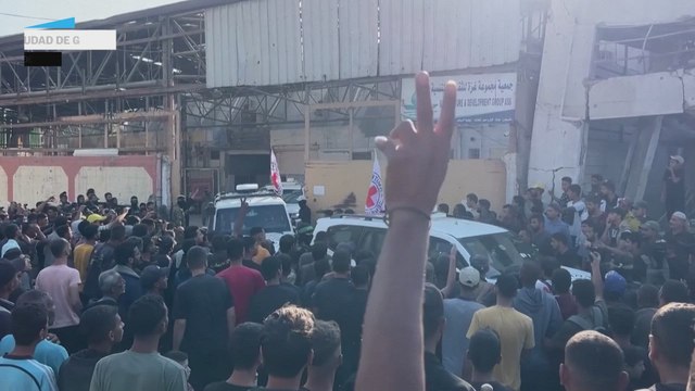 Hamás libera a los últimos rehenes vivos a cambio de la excarcelación de 2.000 presos palestinos
