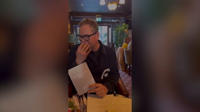 Alan Carr pokes fun at Paloma Faith Celebrity Traitors exit