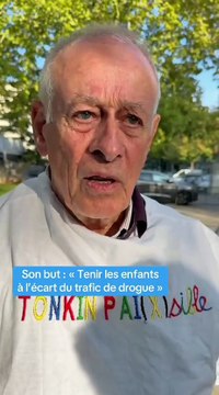Michel, habitant du Tonkin, lutte contre les dealers de son quartier à Villeurbanne