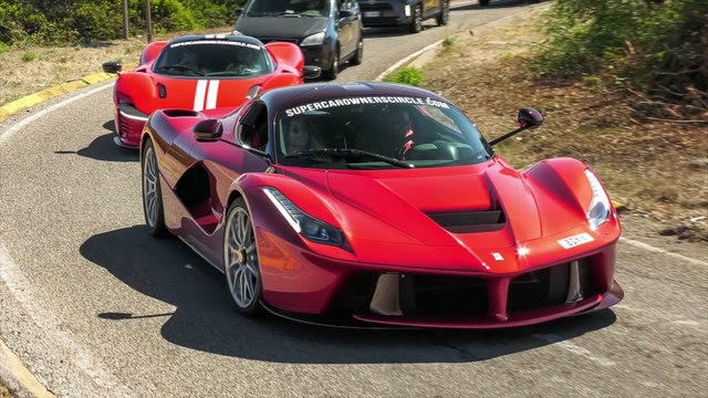 Ferrari LaFerrari - Acceleration Sounds & Revs !