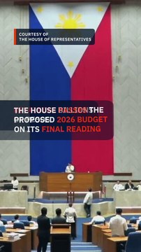 House passes 2026 budget, clash with Senate on billions in unprogrammed funds likely