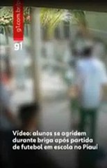 Briga em escola do ceara