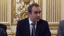Nouveau gouvernement : Sébastien Lecornu appelle au 