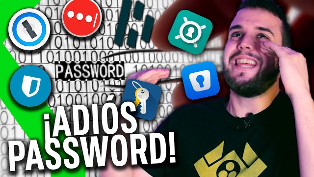 CONTRASEÑAS FUERA! 7 GESTORES DE CONTRASEÑAS para hacerte LA VIDA MÁS FÁCIL